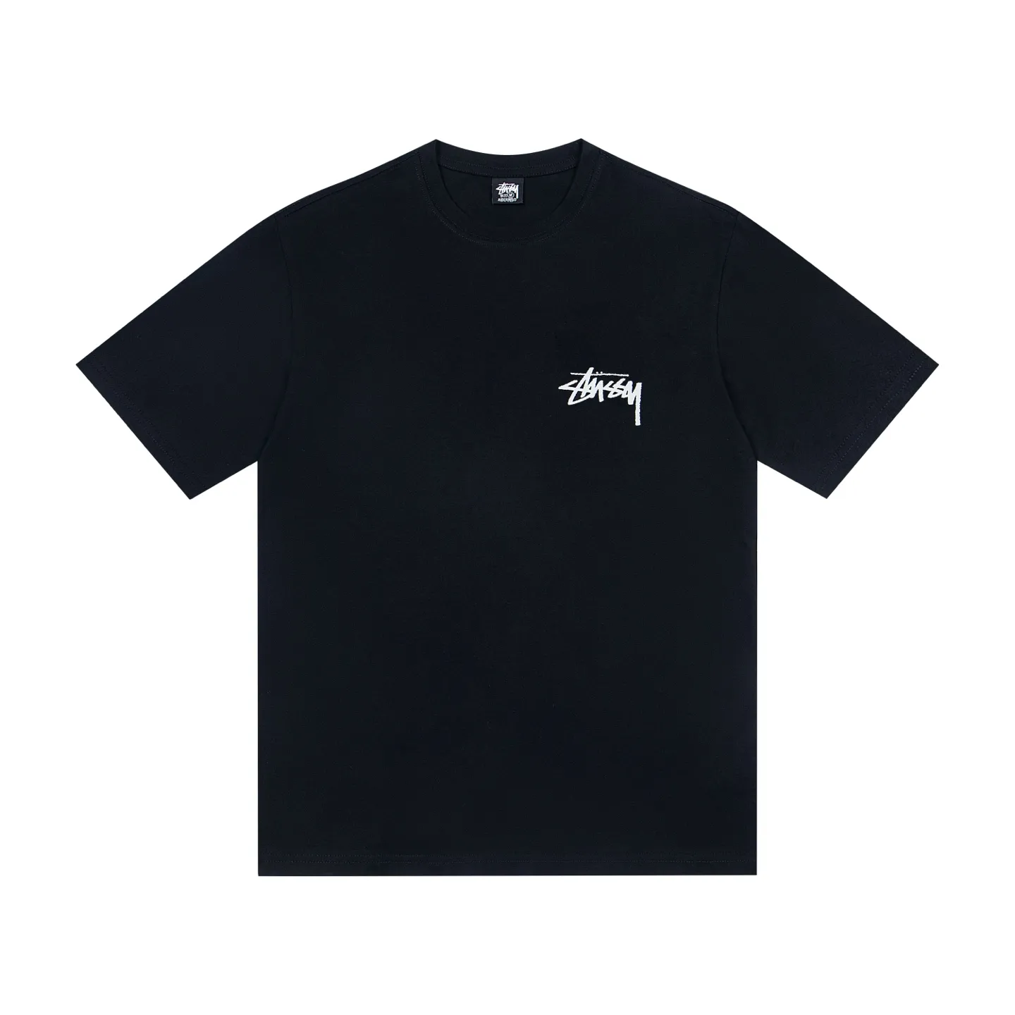 XY 135# P55 （ Quality ） Stussy 8 Series 8 Retro T Same Style ：Black White Size：S M L XL ： 260 ：